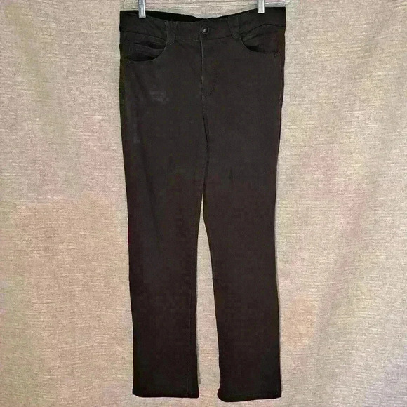 Democracy AB Solution Brown Straight Leg size 14 #98 - Picture 2 of 8